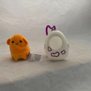Cutie Bean Dumbo Octopus with keychain case
